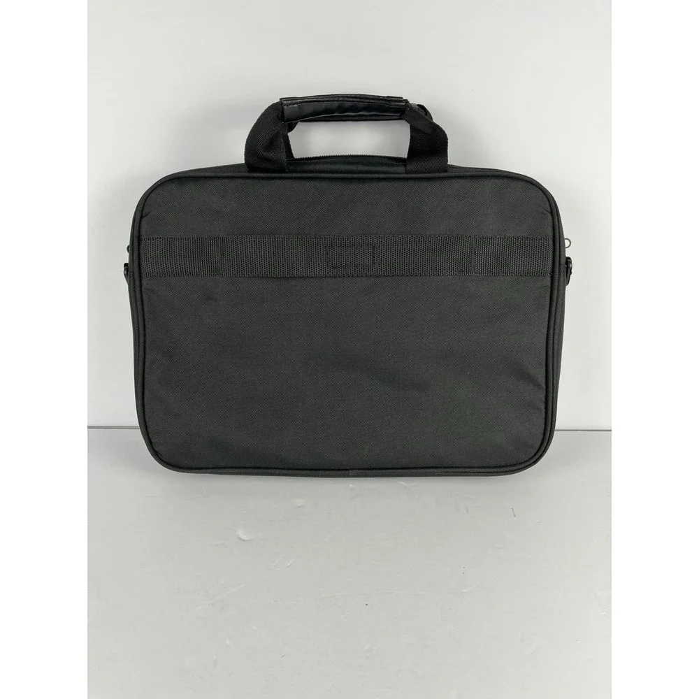 Targus Intellect Top Load Briefcase Black Padded Fits 12